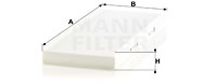 Kupéfilter MANN-FILTER CU 3955