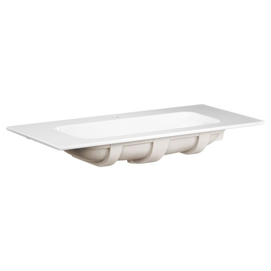 Gustavsberg Artic Tvättställ vit, 100 cm, 1 st bl.hål