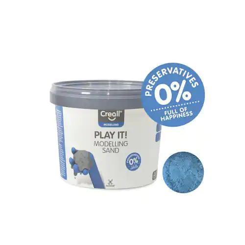 Creall Leksand CREALL gul 750g