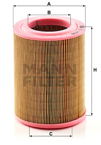 Luftfilter MANN-FILTER C 1430