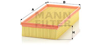Luftfilter MANN-FILTER C 35 156
