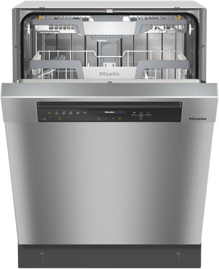 Miele G7415scuxxlclst Underbygg. Diskmaskiner - Rostfritt Stål