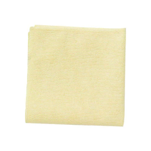 Rubbermaid Commercial Products Mikrofiberduk, professionella, 406 x 406 mm, gul