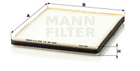 Kupéfilter MANN-FILTER CU 24 005
