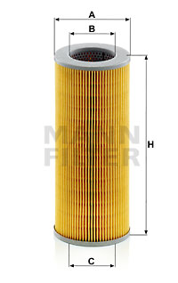 Hydraulikfilter, automatväxel MANN-FILTER H 1059/2