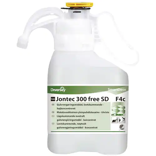 Taski Grovrengöring Jontec 300 free SD F4c koncentrerad, sprayflaska 1,4 l