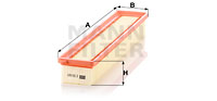 Luftfilter MANN-FILTER C 50 001