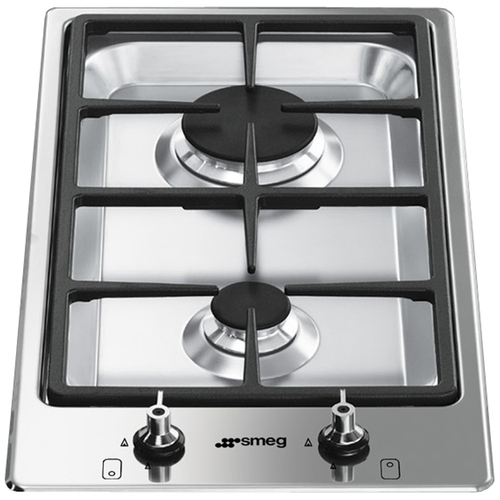 Smeg Pgf32g Gashäll - Rostfritt Stål