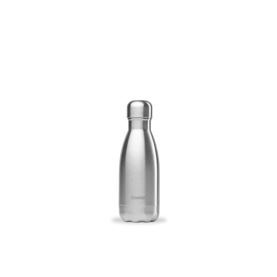 Qwetch Isolerad Flaska Borstat stål 260 ml