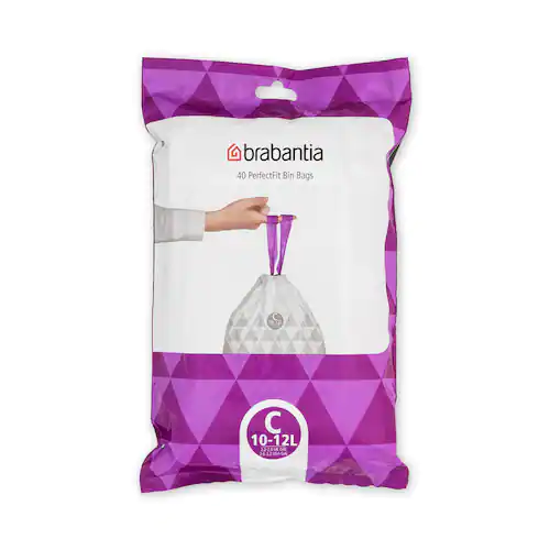BRABANTIA Avfallspåsar C 10-12L