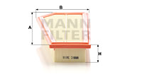 Luftfilter MANN-FILTER C 3210