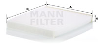Kupéfilter MANN-FILTER CU 29 010