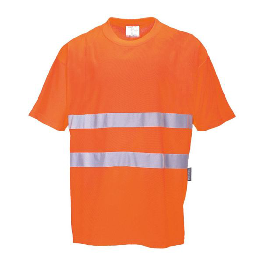 Portwest Comfort T-shirt Hi-Vis orange XS