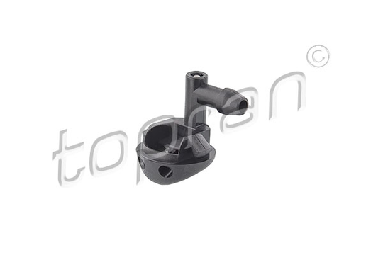 Munstycke, vindrutespolning TOPRAN 205 761