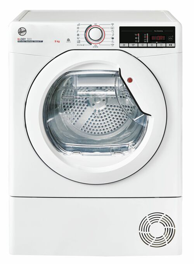 Hoover Hleh9a2te-s Kondenstumlare - Vit
