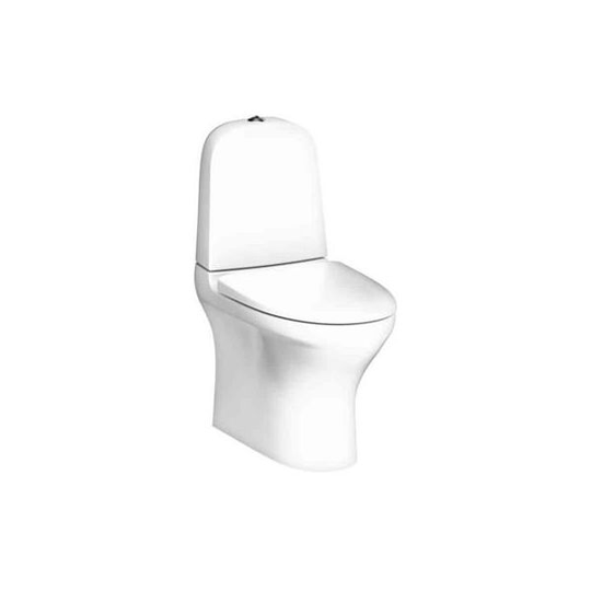 Gustavsberg Estetic 8300 Toalettstol dubbelspolning, vit