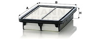 Luftfilter MANN-FILTER C 22 015