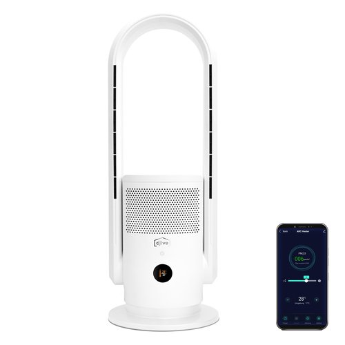 Djive Arc Heater White Värmefläkt - Vit