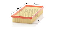 Luftfilter MANN-FILTER C 3284/2