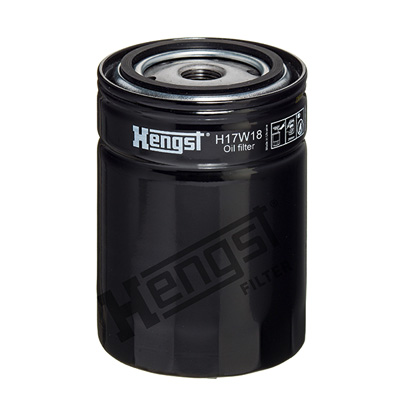 Oljefilter HENGST FILTER H17W18