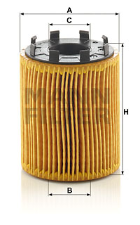 Oljefilter MANN-FILTER HU 7041 z