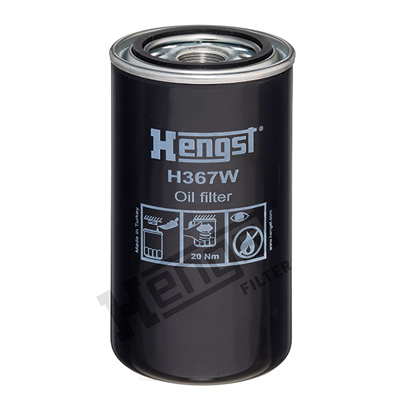 Oljefilter HENGST FILTER H367W