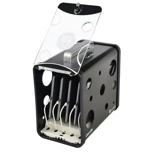 LOCKNCHARGE Laddningsstation CarryOn 5 Svart