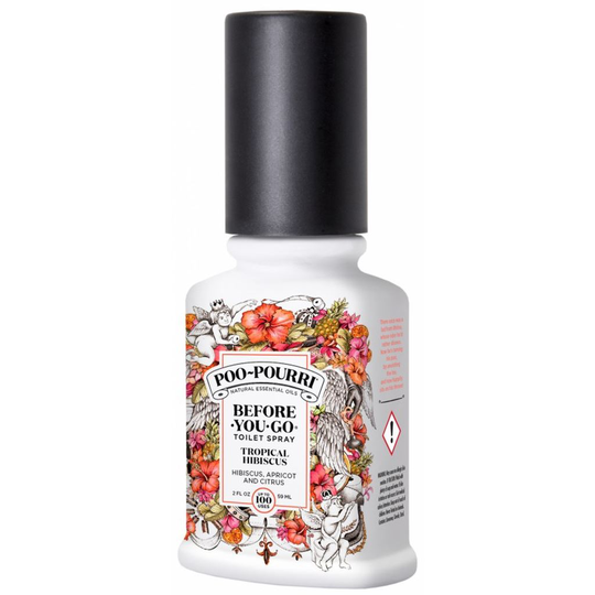 POO POURRI Before-You-Go Tropicial Hibiscus Toalettspray 59 ml