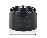 Oljefilterklämma MANN-FILTER LS 7/3