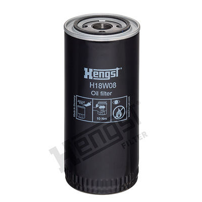 Oljefilter HENGST FILTER H18W08