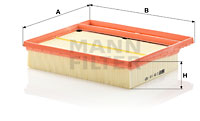 Luftfilter MANN-FILTER C 25 110-2