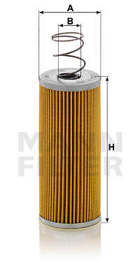 Luftfilter MANN-FILTER C 717/1