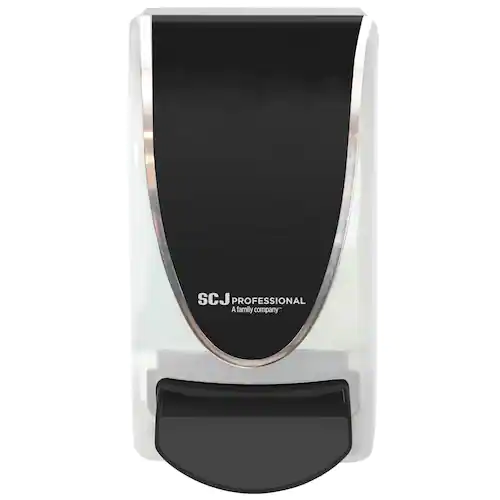 Deb Dispenser Transparent 1L Svart