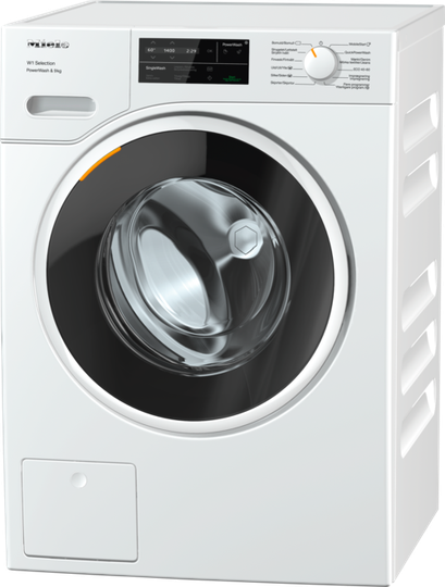 Miele Wsf363wcsp Frontmatad Tvättmaskin - Vit