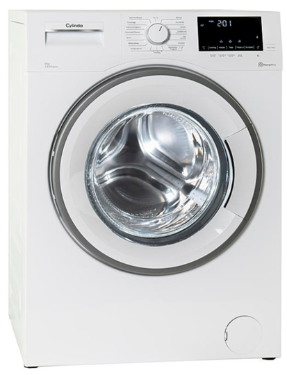 Cylinda Ft 5464x Frontmatad Tvättmaskin - Vit