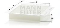 Kupéfilter MANN-FILTER CU 2338
