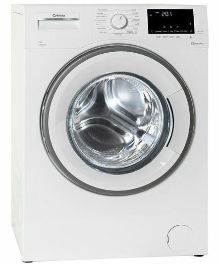 Cylinda Ft 5486x Frontmat. Tvättmaskiner - Vit
