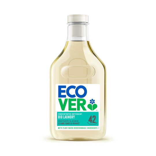 Ecover Flytande Enzymtvättmedel Honeysuckle & Jasmine, 1,5 L