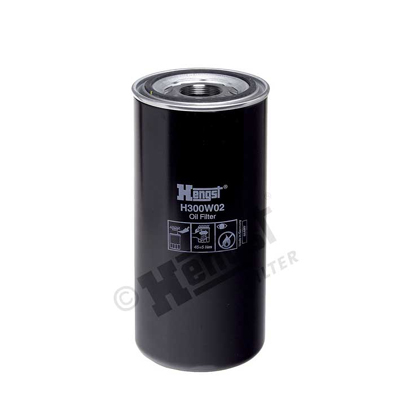 Oljefilter HENGST FILTER H300W02