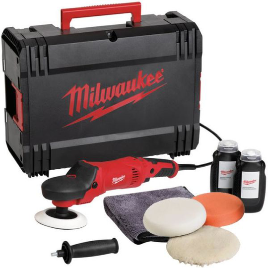 Milwaukee AP 14-2 200 E Polermaskin med tillbehör, 1450 W