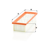 Luftfilter MANN-FILTER C 27 010