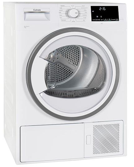 Cylinda Tk5470x Kondenstumlare - Vit
