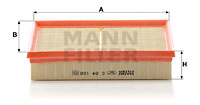 Luftfilter MANN-FILTER C 24 106