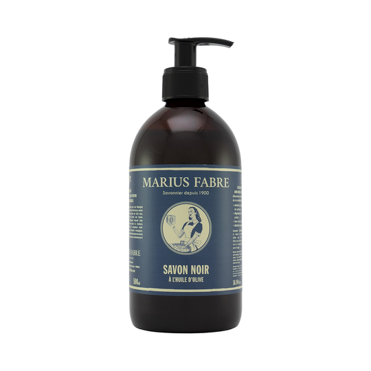 Marius Fabre Svart Olivoljesåpa 500 ml