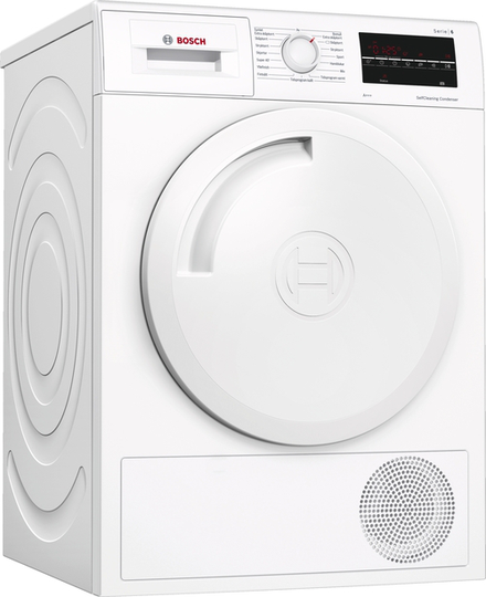 Bosch Wtw894a8sn Serie 6 Kondenstorktumlare - Vit