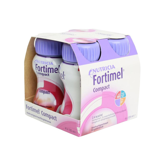 Fortimel Compact Skogsbär 4 x 125 ml