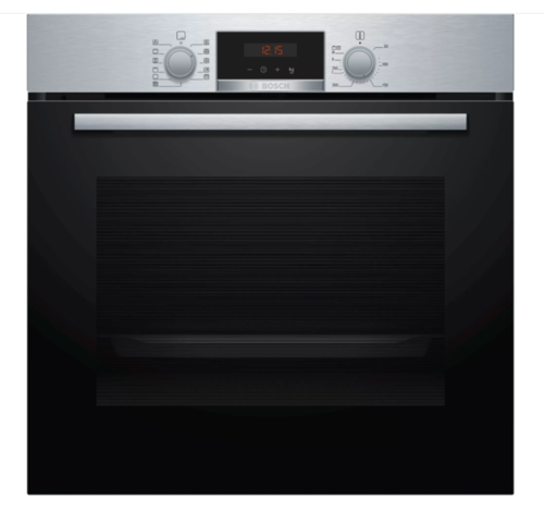 Bosch Hba174br1s Serie 2 Inbyggnadsugn - Rostfritt Stål