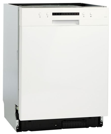 Scandomestic Wfo1202w Underbygg. Diskmaskiner - Vit
