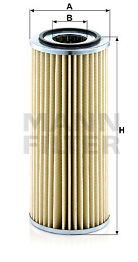 Filter, drifthydraulik MANN-FILTER HD 1044/2