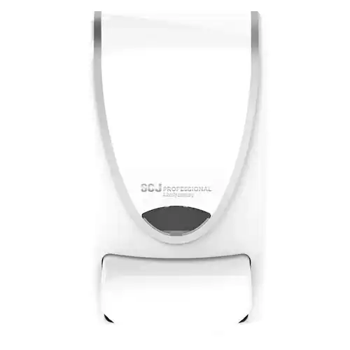 Deb Dispenser White Silverline 1L